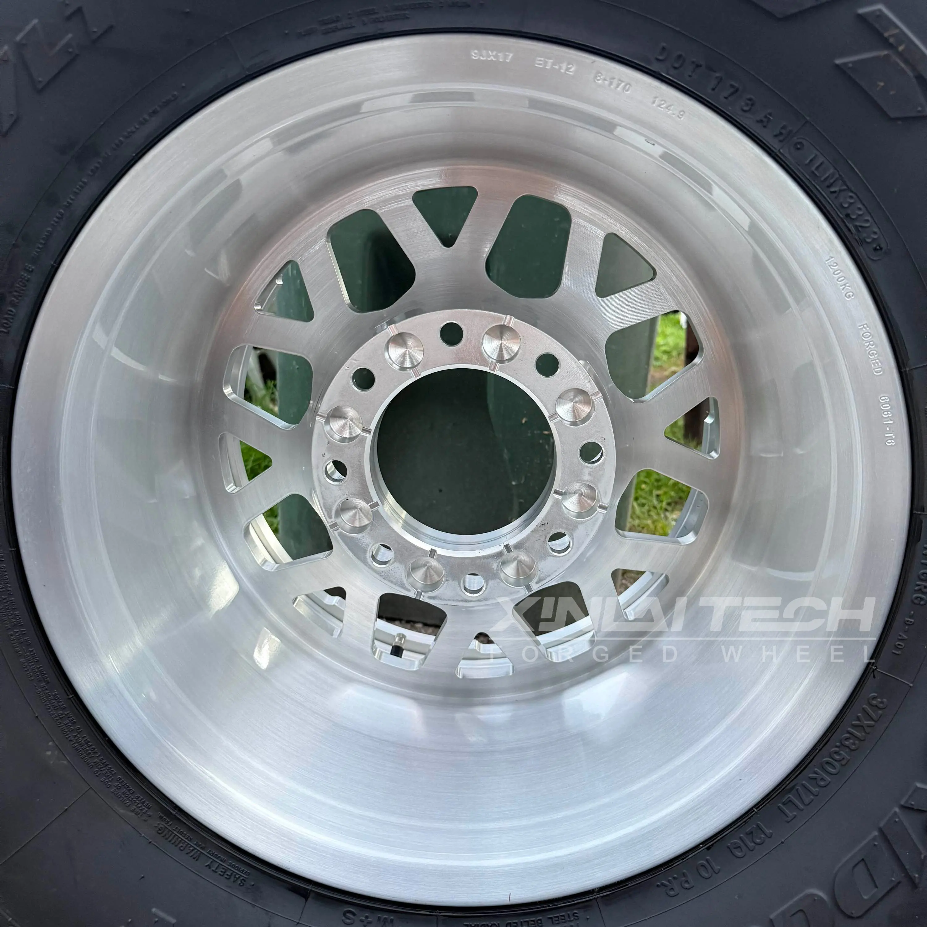 XL Forged Beadlock Wheels 17-24 Inch 6x135 6x139.7 8x165.1 8x170 Fit Ford F150 Raptor Toyota Tundra Tacoma Offroad Pickup Trucks - Image 2