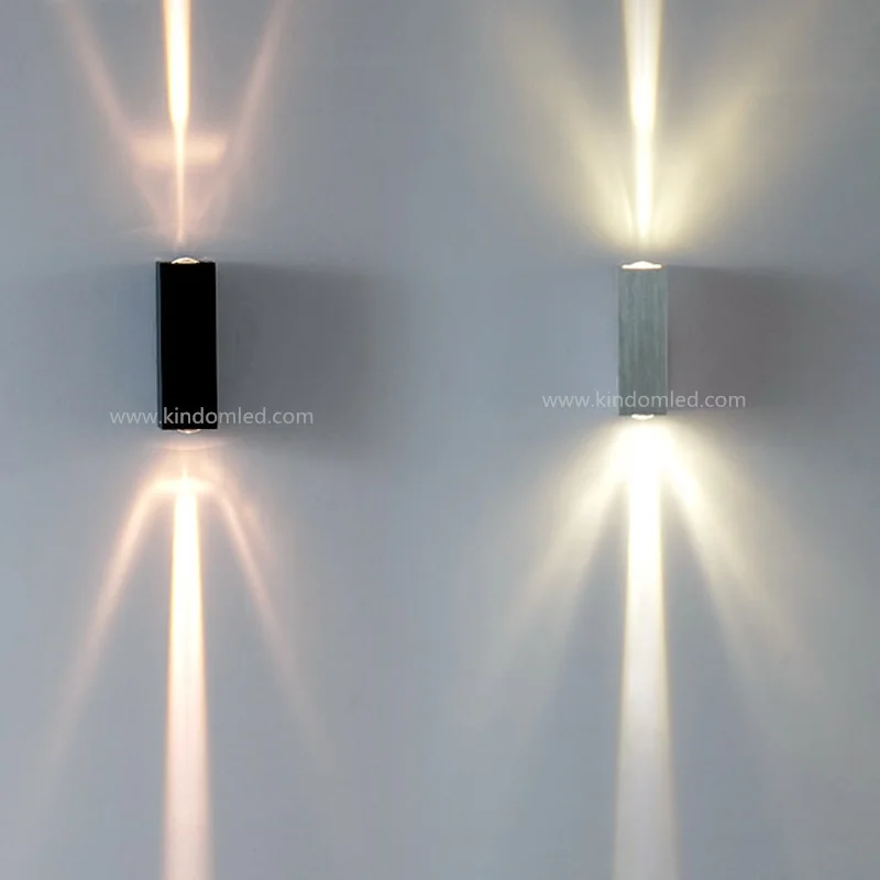 High Quality Narrow Beam Angle up Down Outdoor Wall Light Sconce Waterproof