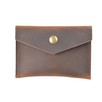 Hot Selling Retro Vintage Coin Bag PU Felt Material Purses Customized Dot Fashionable Zipper Girls' Money Promotional Gift