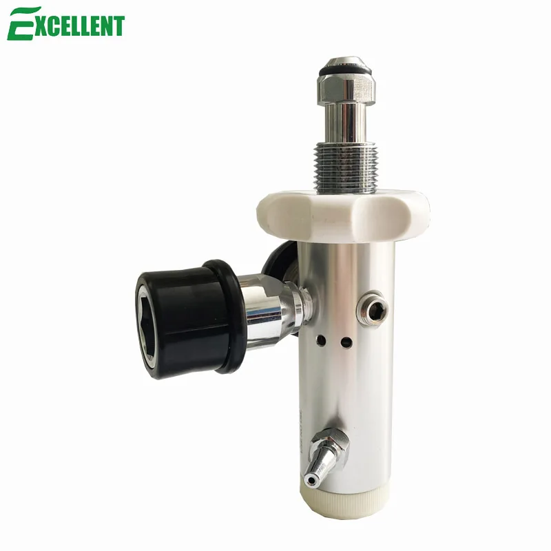 Medical Ems Oxygen Regulator Oxygen Cylinder Pressure Reducing Valve