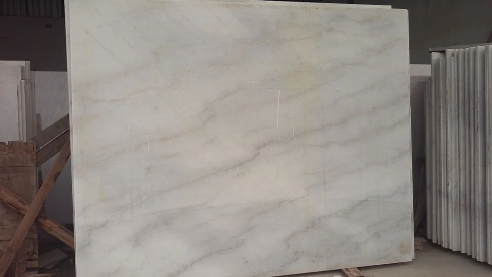 BOTON STONE Natural Stone Chinese Cheap Natural White Wall Tile High Quality Marble Floor Slab