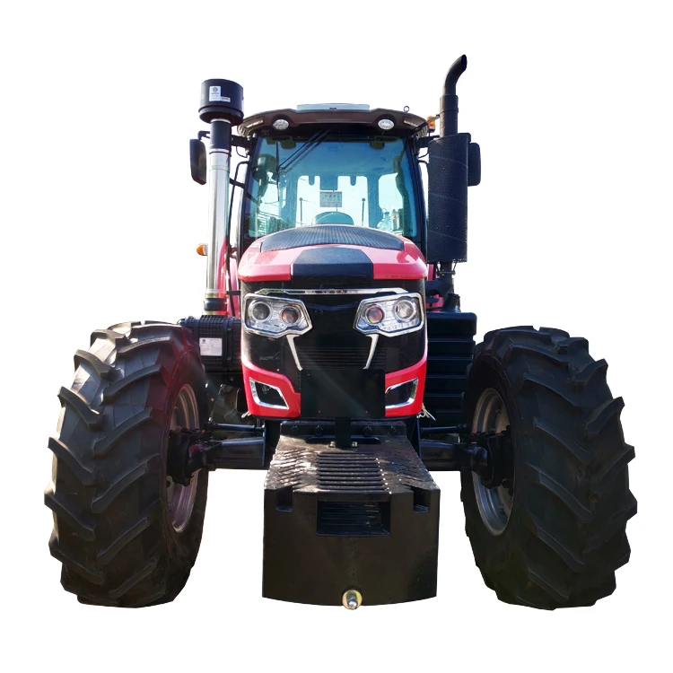 Agriculture Machinery Equipment 180hp 200hp Farm Tractors Four Wheel Tractor Uses and Function