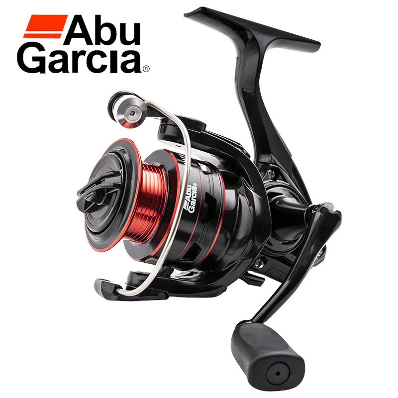  Abu Garcia Max X Spinning Fishing Reel, Red, 5 : Sports &  Outdoors