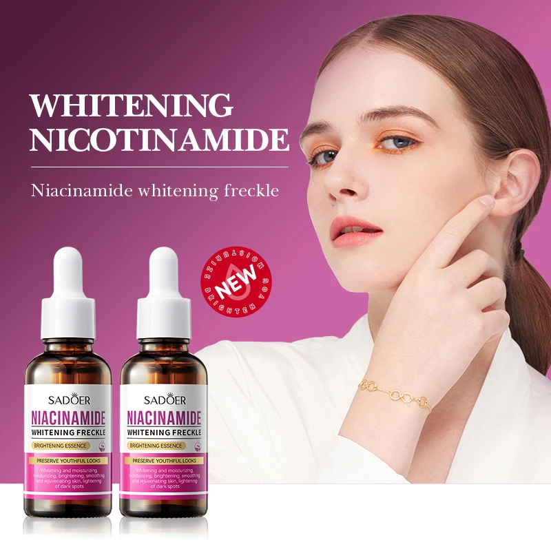 Wholesale SADOER Niacinamide Whitening Face Serum - Moisturizing