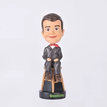 Accept Custom Courier Bobble Head High Quality Resin Decoration Statue Bobble Head