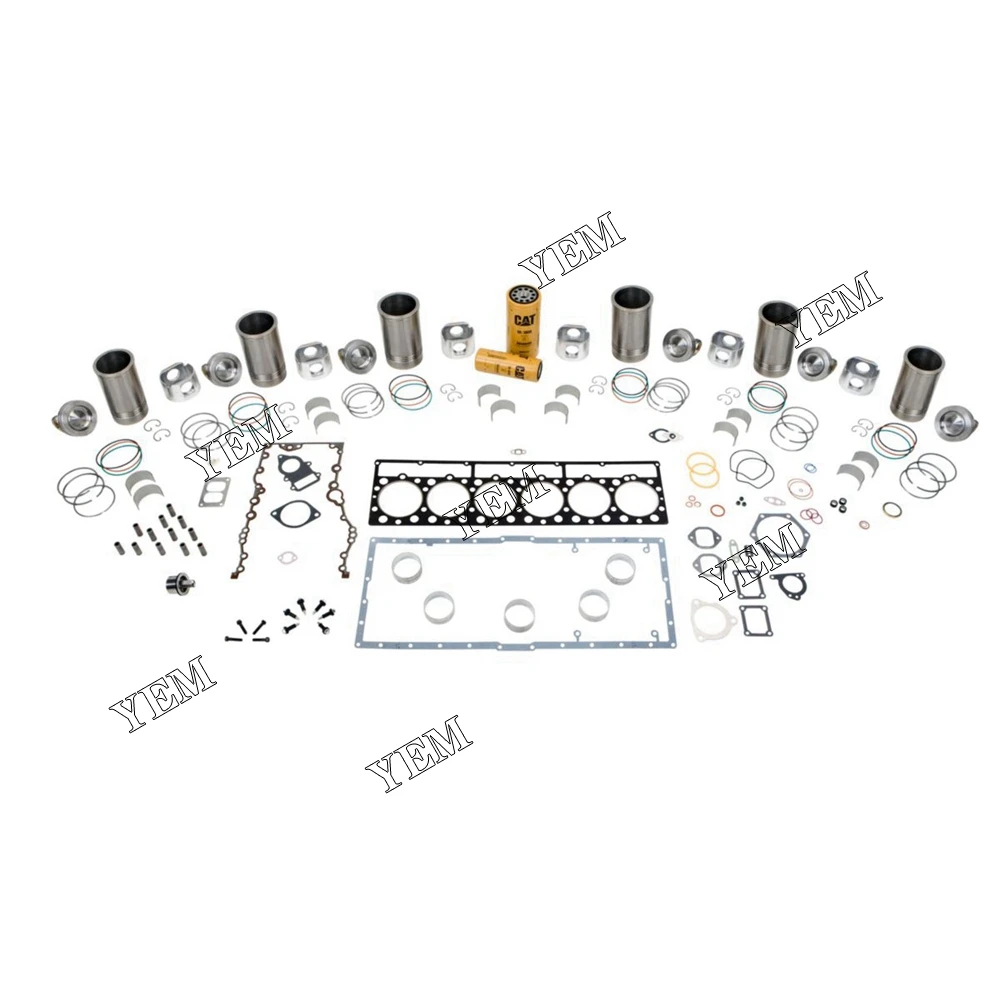 Repair Parts 398-0464 KIT-ENGINE OVERHAUL (SILVER) for Caterpillar