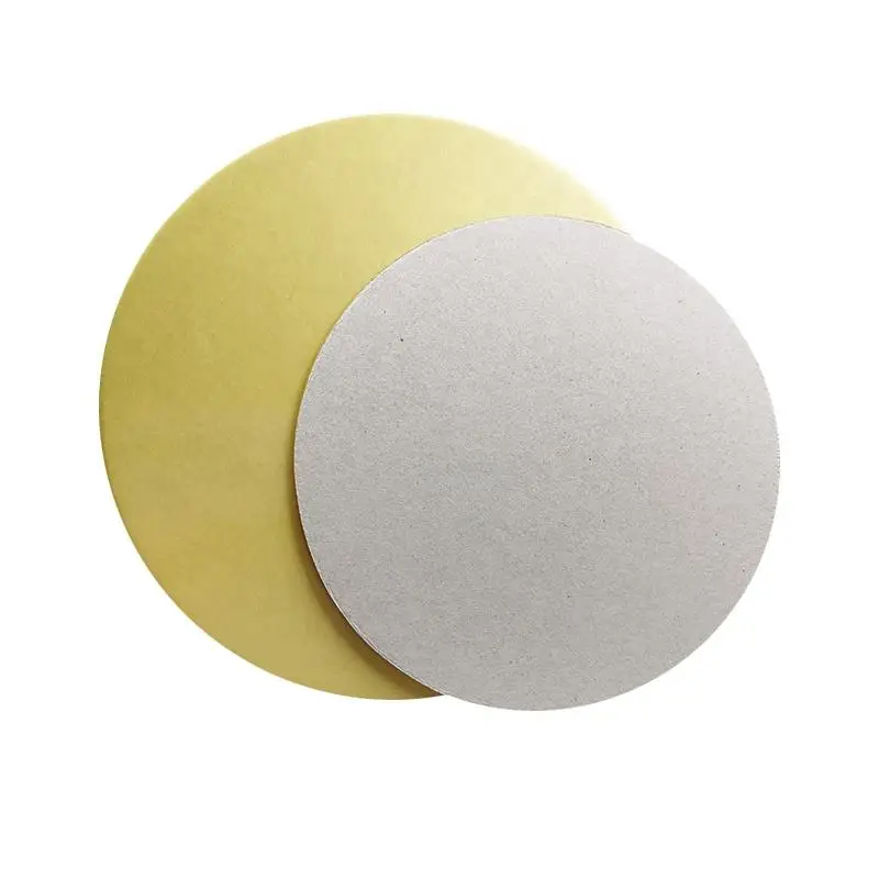 Mirco-Pak Grease Proof 8 10 12 Inch 2mm Thick White Round Masonite Cake Board Marble Pattern for Cake Bakery Box