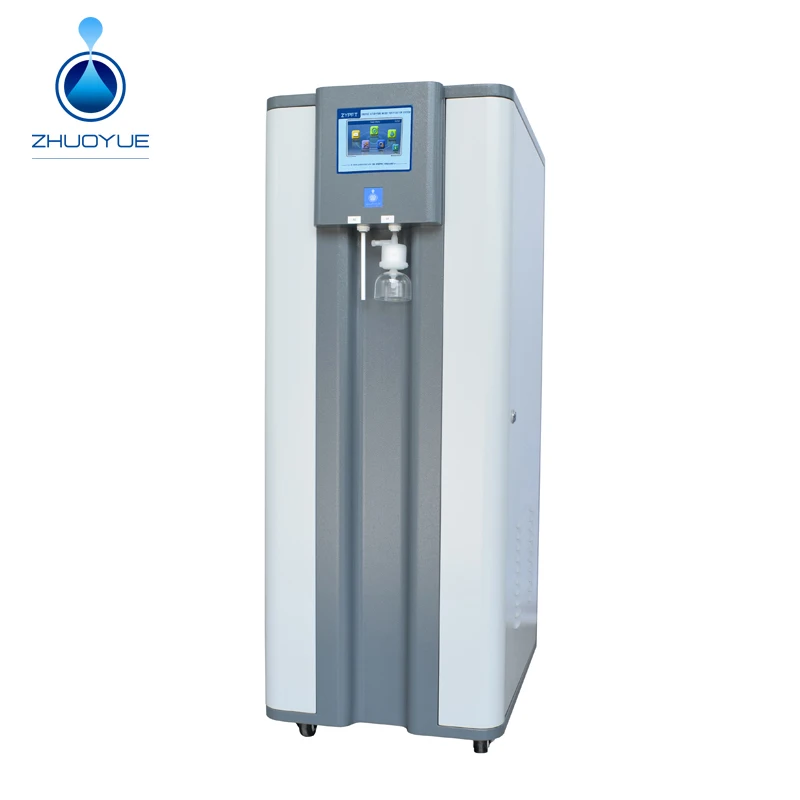 40L Laboratory Reverse Osmosis Distilled Water Deionized Water Purification Equipment