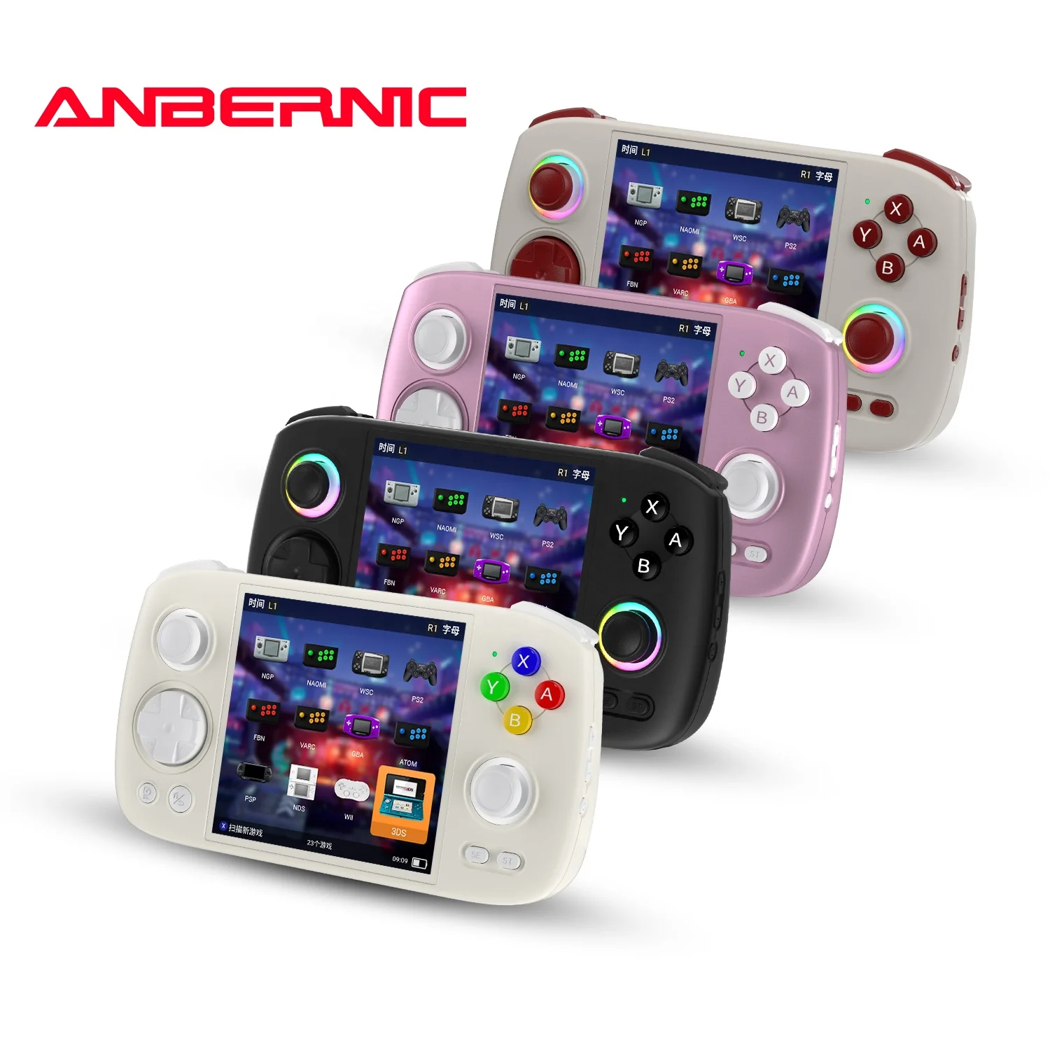 ANBERNIC RG Cube ポータブルゲーム機 ANBERNIC RG Cube