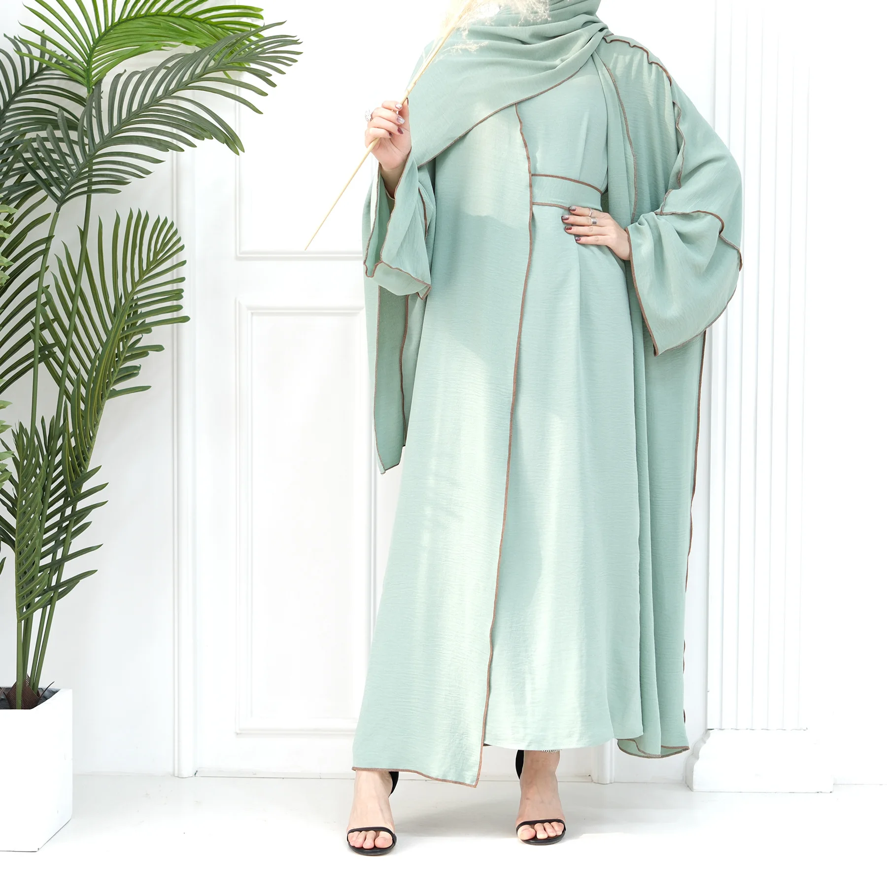 Zifeng OEM Vetements Islamiques Arab New Style Women's Abaya 2