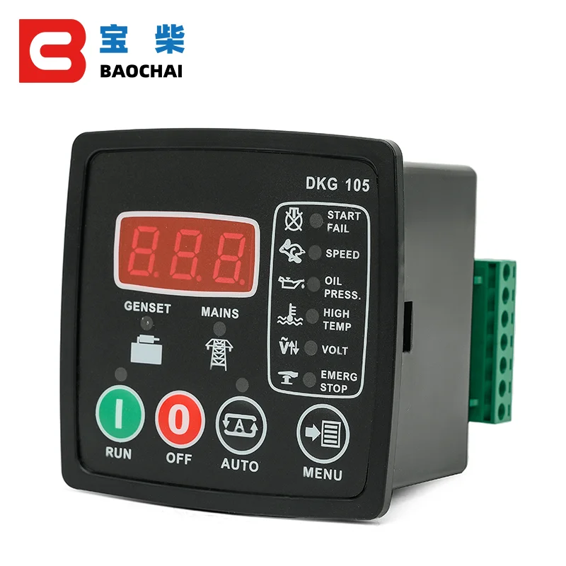 Datakom DKG105 AMF Generator Engine Control Auto Start Stop LED Digital Panel Diesel Gasoline Module Parts Genset Controller