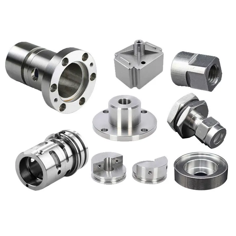 High Precision Aluminum Stainless Steel Metal Component CNC Machining Service Mechanical Machining Manufacturing Factory