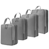 Compressed four-piece set [grey]