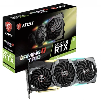 TRIO X GAMING TI 2080 RTX GeForce MSI trio 2080ti RTX Geforce ジャンク品 Video Newegg.com - Card グラフィックボード・グラボ・ビデオカード