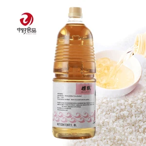 Sweet Hon Mirin 1.8L Food Seasoning in Bottle Premium Japanese Sweet Rice Wine