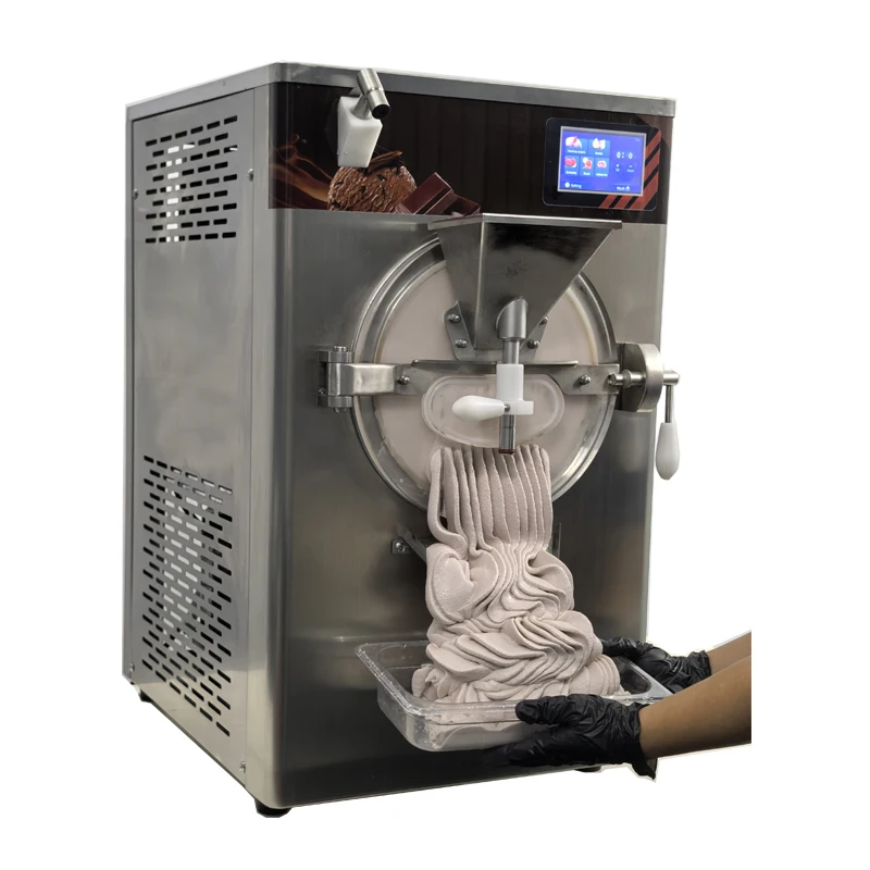 イタリア製バッチフリーザー ジェラート アイスクリーム製造機 