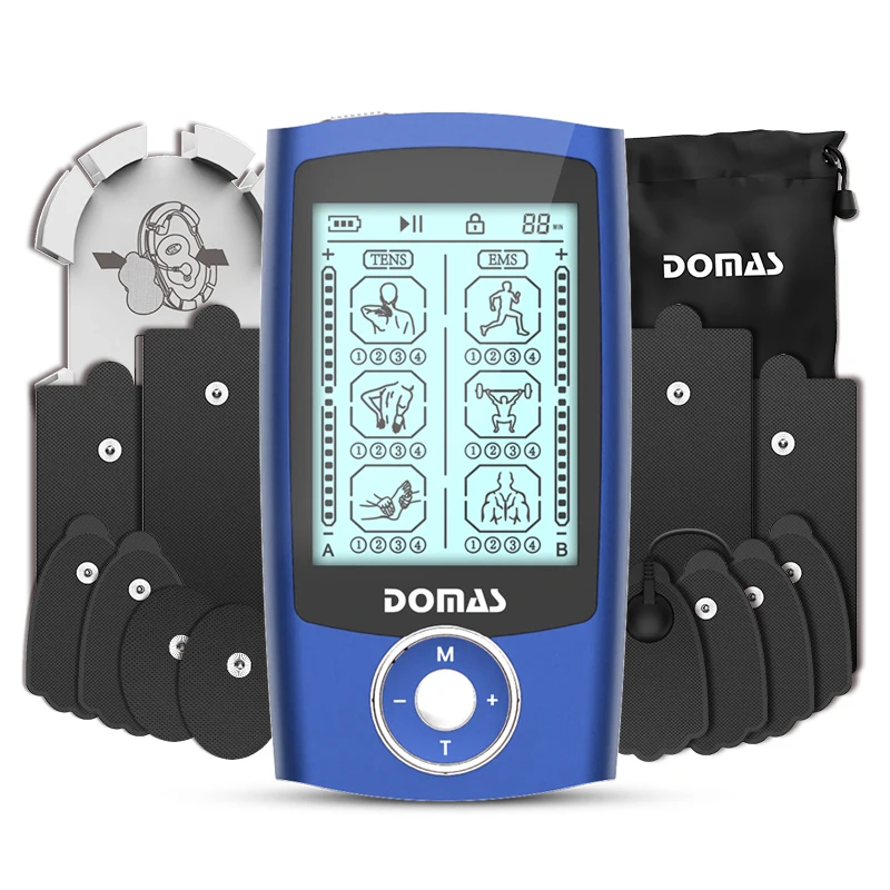 Customizable Digital Tens Machine Device for Body Pain Relief Physio Therapi Application