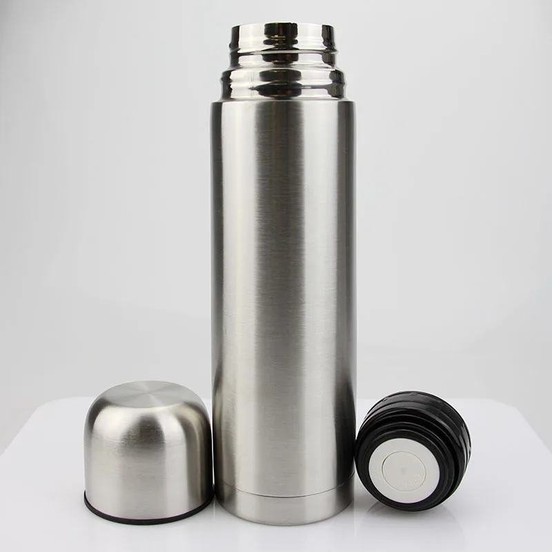 Customized 500ml 1000ml Bullet Shape Water Bottle Vacuum Flask 32oz ...