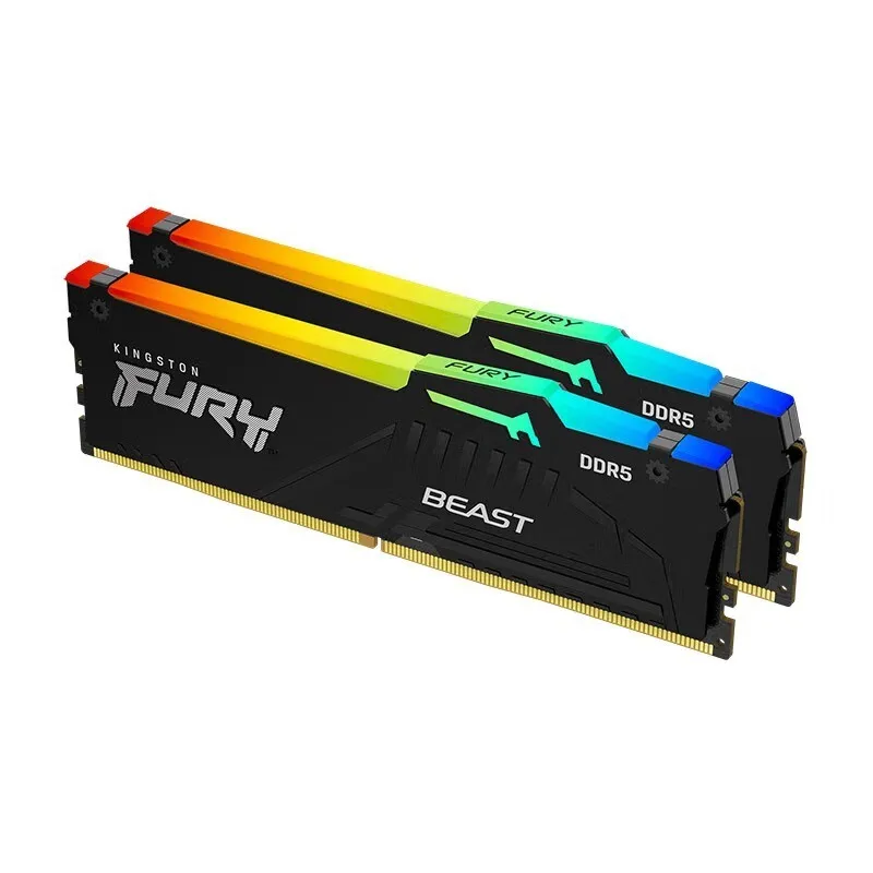 Оперативная память Kingston FURY, RGB, 5200 МГц, 8 ГБ, 16 ГБ, 32 ГБ