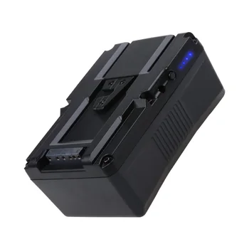 FB-VLB-220W 14.4V 15000mAh V-Lock v Lock Li Ion Battery Batteries Pack 220W V-mount for Sony DSLR Camera LED Light Plate Adapter detail image