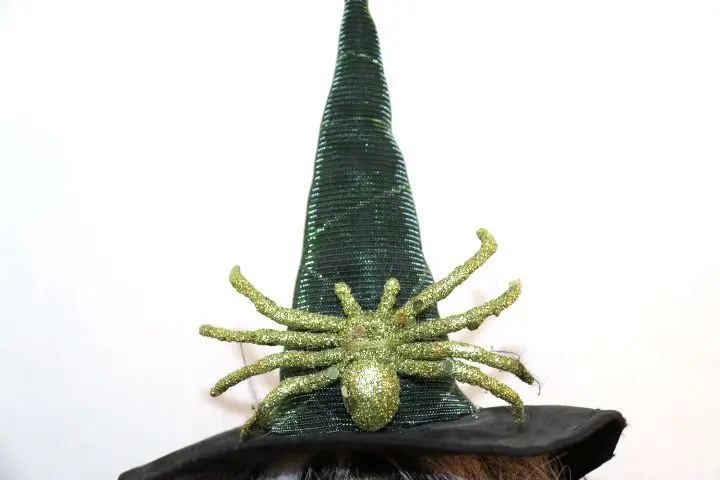 Новинка 2021 тематическая вечеринка на Хэллоуин атмосфера ужаса старая ведьма эльф ткань кукольный стол украшение для