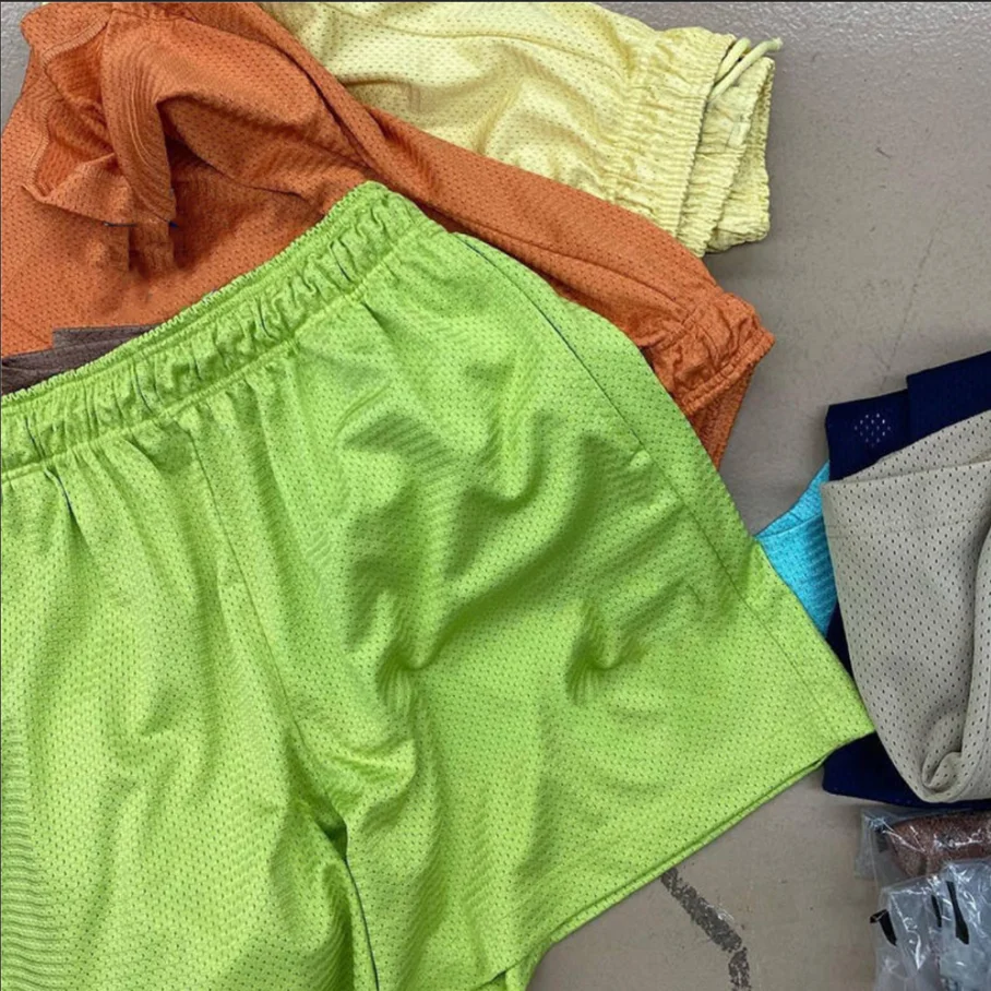 XG Mesh Shorts Mサイズ TS Mesh Shorts | Gray – Savage Lifestyle™