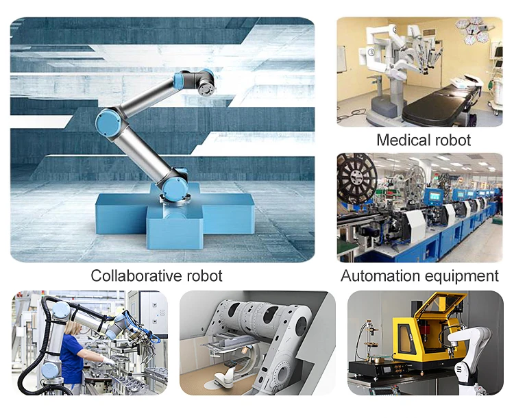 90I Right Angle Mounting Robotic Arm Robot Joint Frameless Motor