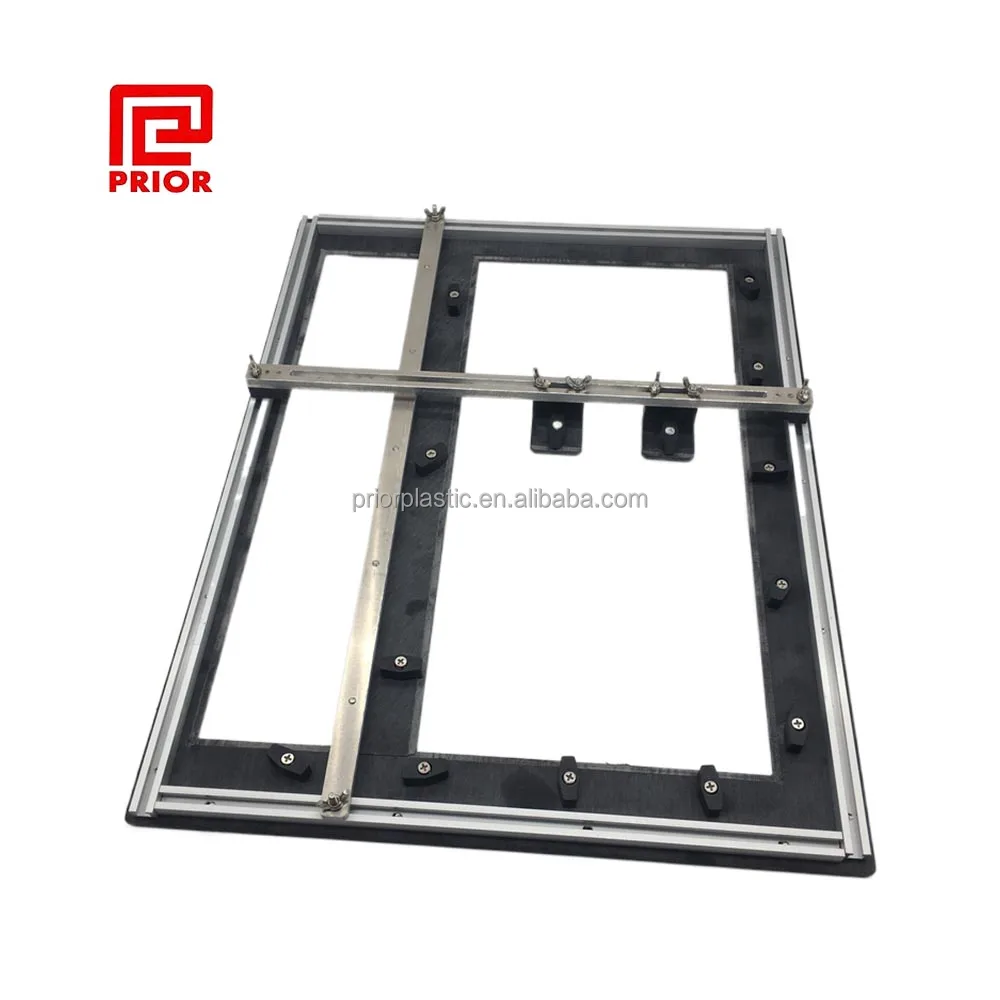 Universal Wave Solder Pallet With Adjustable PCB Sizes