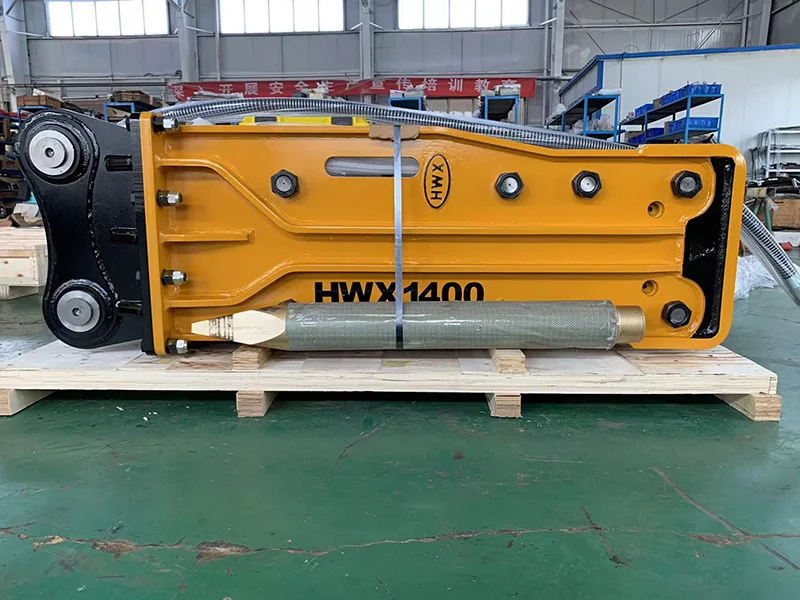 20 тонн Гидравлический Молоток Экскаватора SB81 для разрушения бетона и