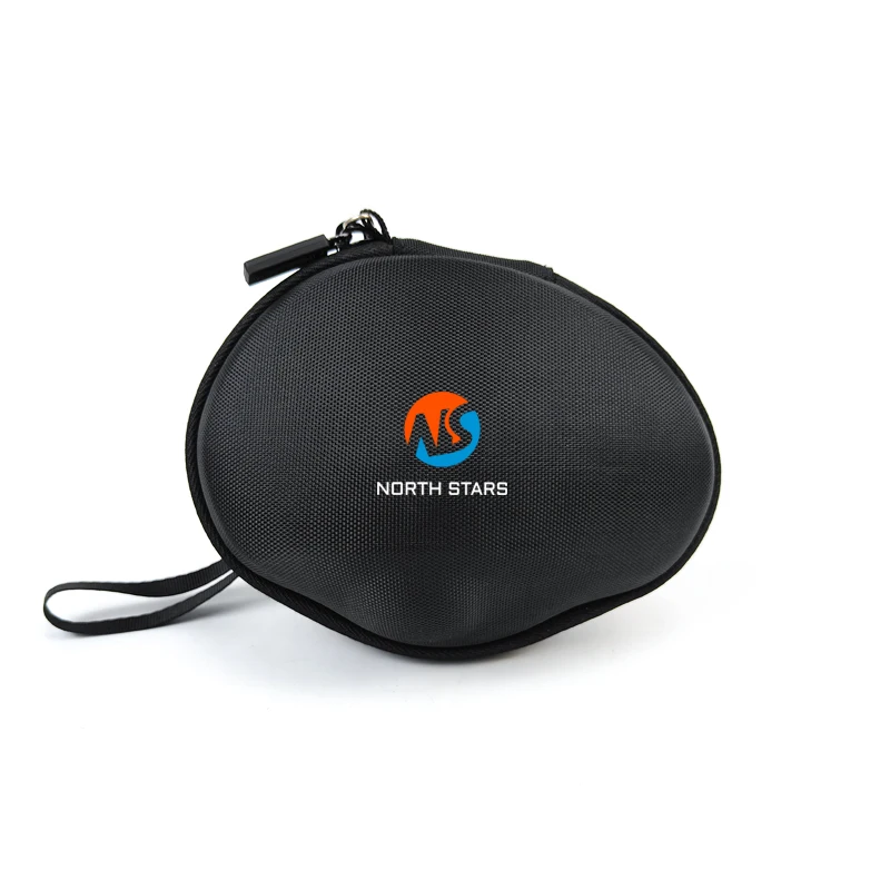 Custom Logo Electronic Accessories Cable Organizer Travel Bag Carrying Bag Accessories Mouse EVA Case