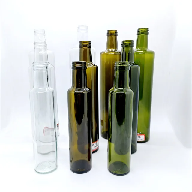 Günstige 750ml 1l Leere Glasflaschen für Olivenöl Marasca Quadratische Flasche für Natives Olivenöl mit Kunststoff-Aluminium-Verschlüssen| Alibaba.com