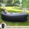 Black and gray pillow style