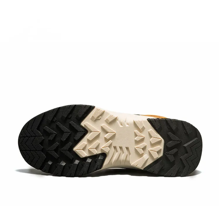 Мужские альпинистские ботинки уличная Водонепроницаемая нескользящая обувь для горного туризма