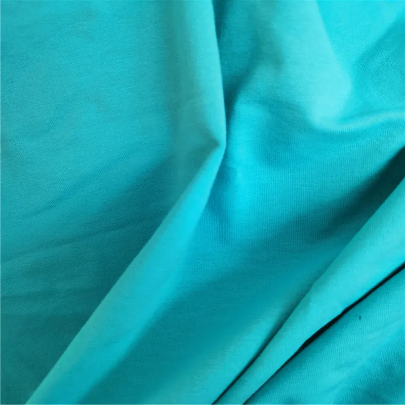 Высокоэластичная трикотажная ткань из вискозы и