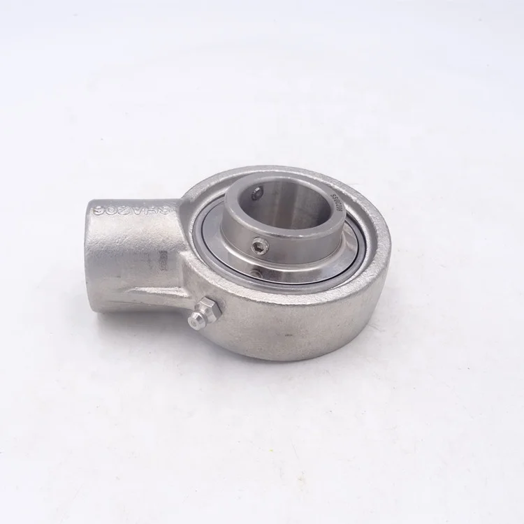 SUCSP206-19 Stainless Steel Pillow Block Bearing - 1-3/16" Bore 2-Bolt Flange Mount
