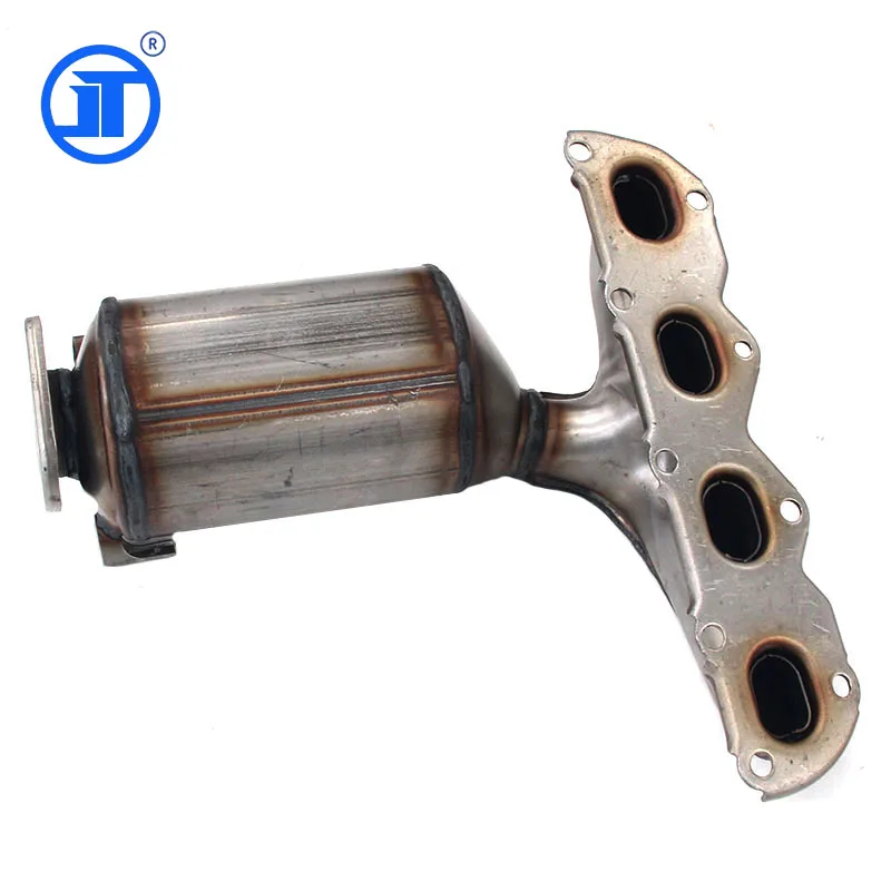Auto Parts Custom Made Exhaust Manifold Catalytic Converter for Toyota Vios