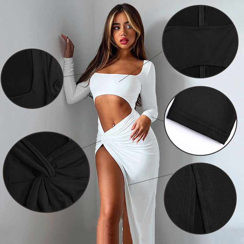 sexy high slit maxi dress Metallic Sexy Tube Top Pleated High Slit Maxi Dress