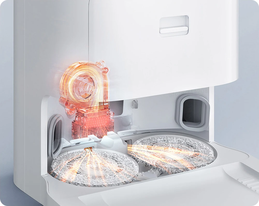 Xiaomi Mijia Omni Robot Vacuum Cleaners Mop 1s Smart Home Cleaning