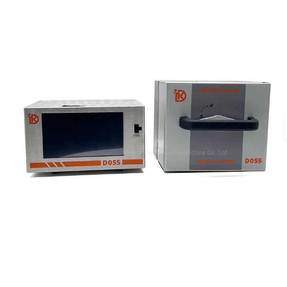 TTO Printer QR Code Thermal Transfer Overprinter DIKAI D03S D05S Mfg Coding Machine TTO Printer 2