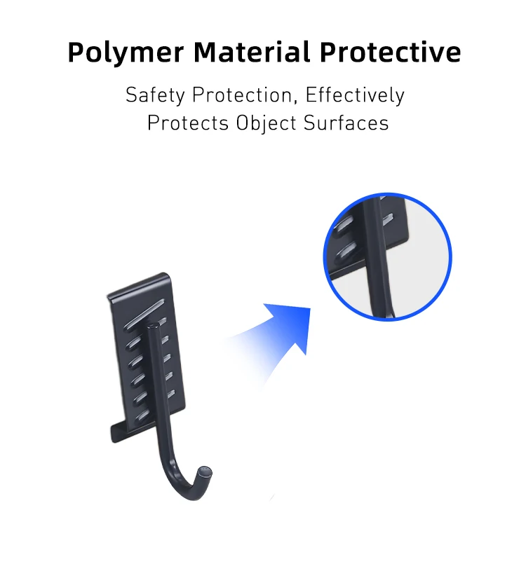 Versatile Wall Mounted Metal Hook Heavy Duty Utility Garage Hanger Wall Hanging Hooks for Garden Kitchen Storage Needs supplier