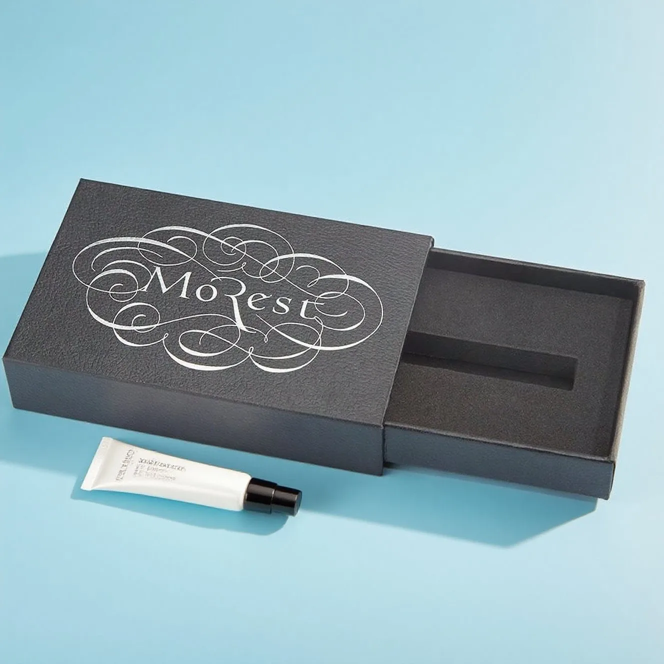 Luxus Miesten Matkakosmetiikkalaatikko | Tukkukaupan Paperihoitotuote- ja Hajuvesipakkaus | Kompakti Hoitolaatikko Matkalla