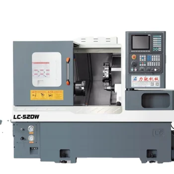 Good Quality Fully CNC Lathe LC-52DYF with Cheap Price hot sale in international market high precision