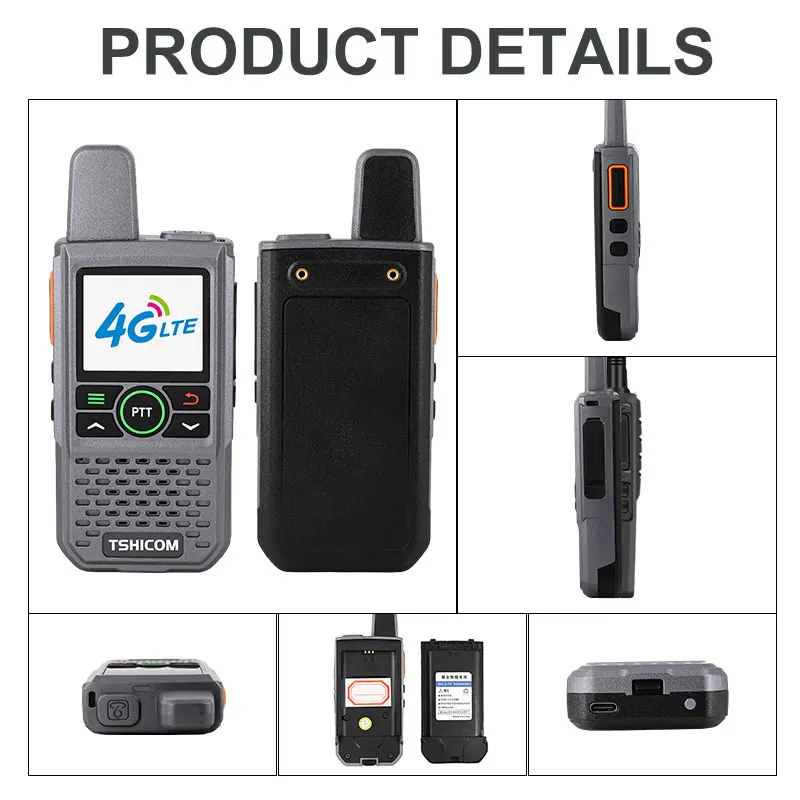 4g Lte Long Range 200 Miles Walkie Talkie Sim Card Phone Ptt Radio With Gps Tracking Buy 4g
