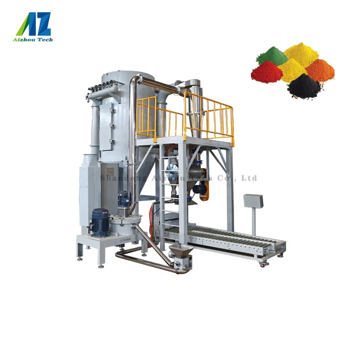 Electrostatic Powder Coating Powder Grinding Mill Machine