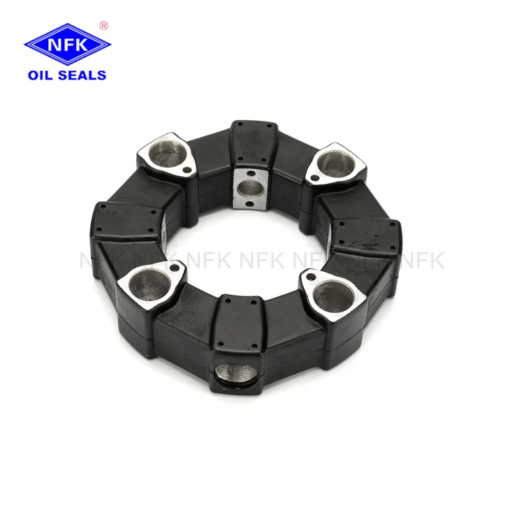 Excavator Engine Drive Flexible Rubber Coupling Hydraulic Pump Motor Rubber Couping Assy