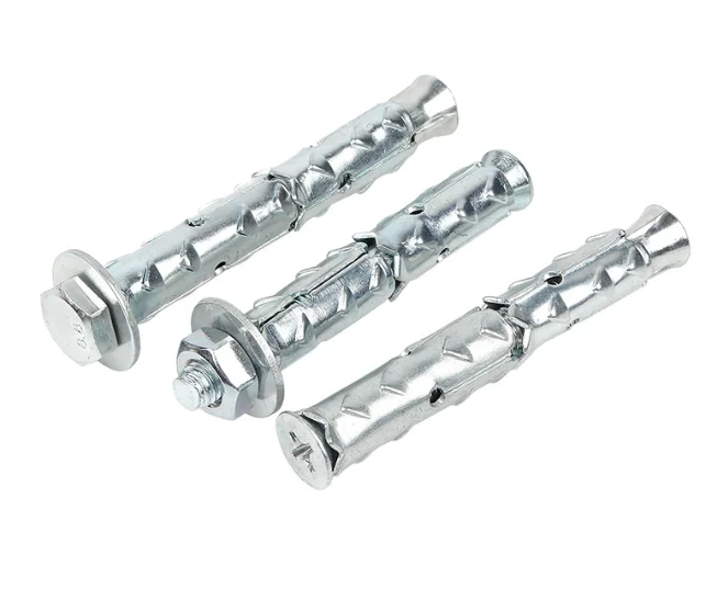 Mountain Brand A2-70 Grade Carbon Steel Wedge Bolt Sleeve Piercing Thorn Expansion Bolts for Concrete