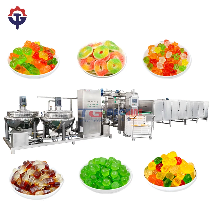 2021 TGmachine Automatic Gummy Candy Making Machine