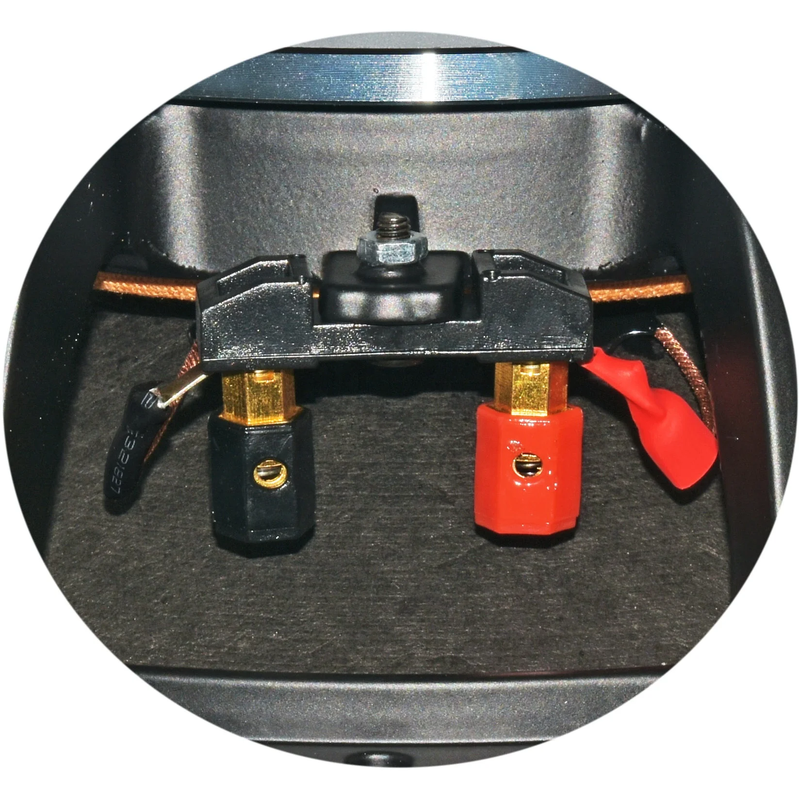 
10 дюймов стальная корзина Рамка 6.8ohm и низкочастотным динамиком WL1016 