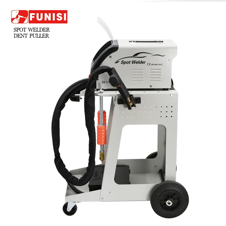 F16000S FUNISI Dent Puller Machine Digital Dent Puller  Machine Car Body Repair Machine