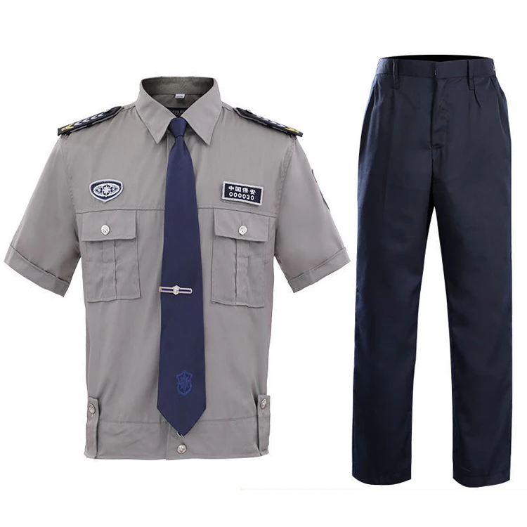 Latest New Design Security Guard Uniform Office Clothing Ceremonial Uniforms